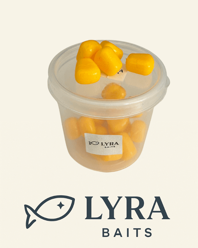 Porumb plastic galben